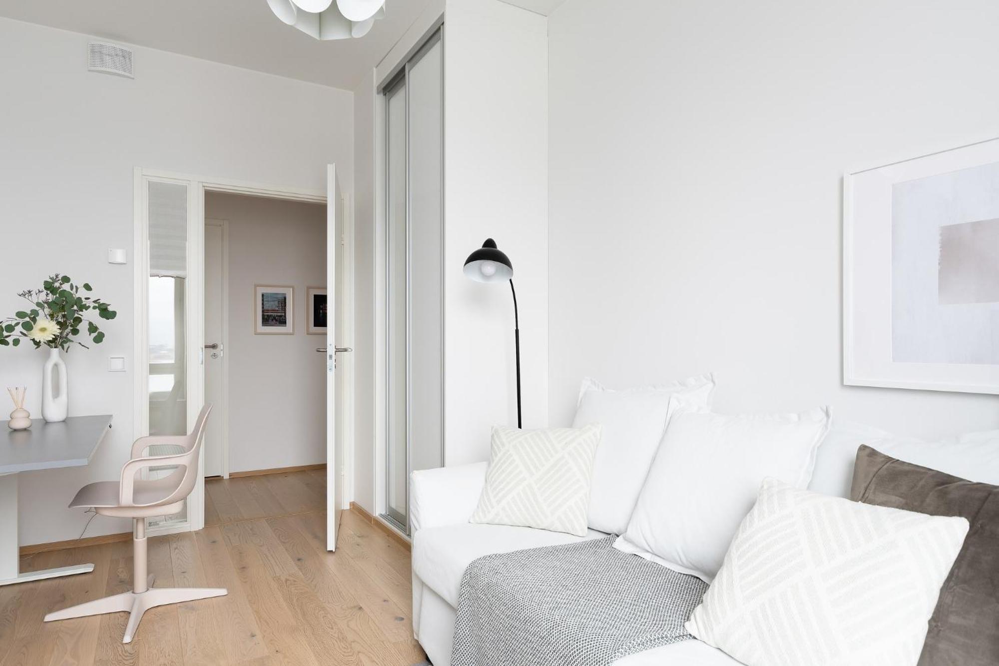 Luxury Penthouse With Stunning Sea Views & Private Sauna Helsinki Exterior foto