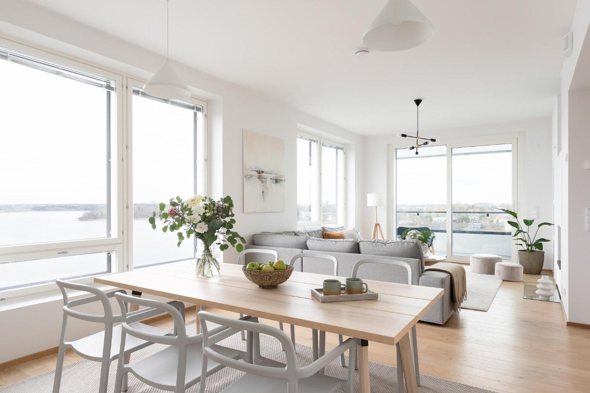 Luxury Penthouse With Stunning Sea Views & Private Sauna Helsinki Exterior foto