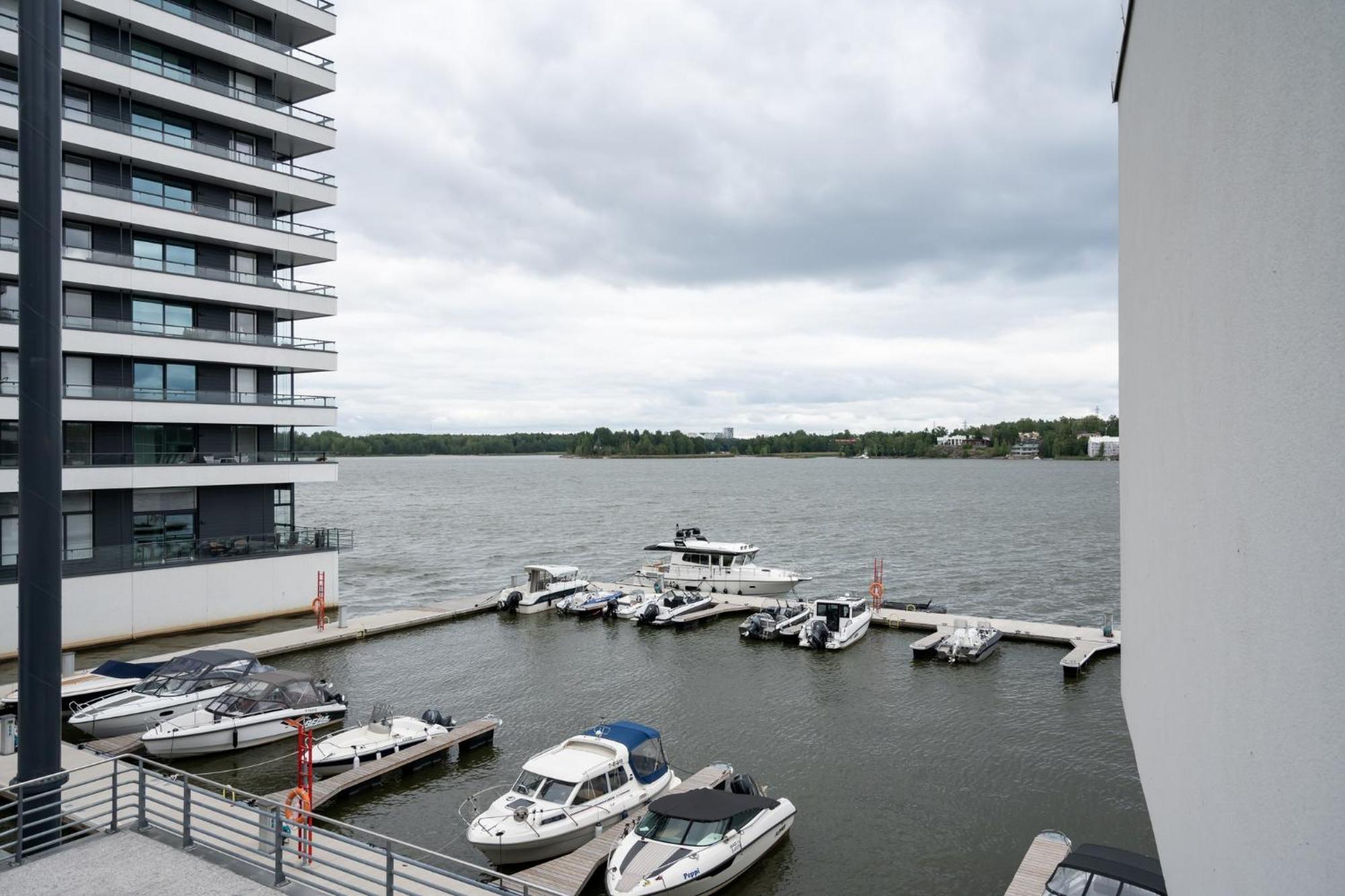 Luxury Penthouse With Stunning Sea Views & Private Sauna Helsinki Exterior foto
