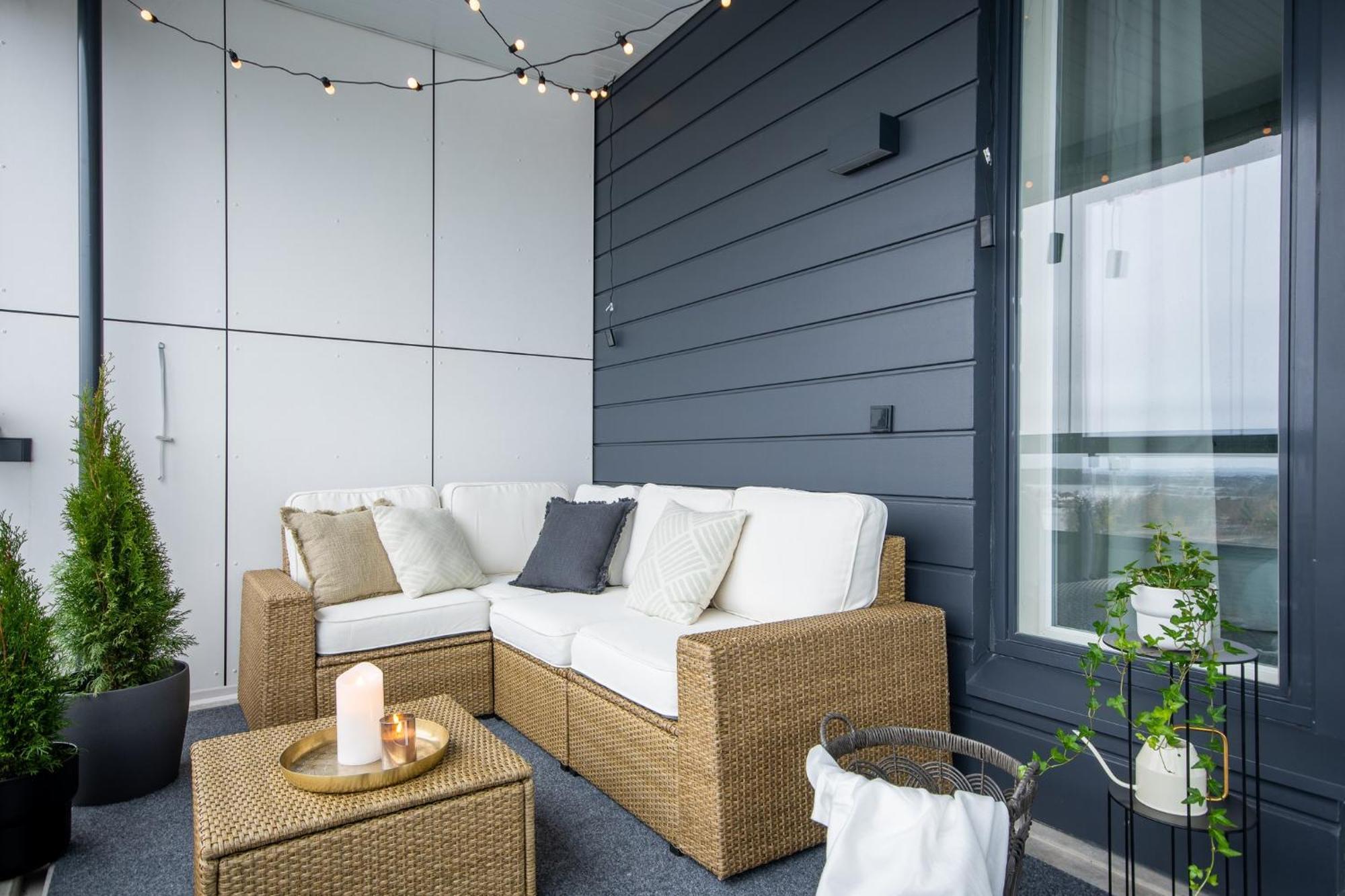 Luxury Penthouse With Stunning Sea Views & Private Sauna Helsinki Exterior foto