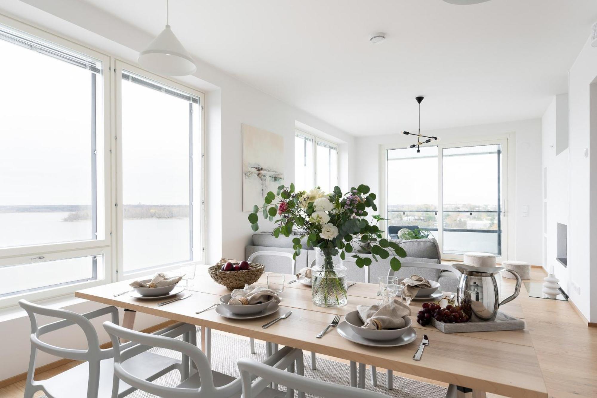 Luxury Penthouse With Stunning Sea Views & Private Sauna Helsinki Exterior foto
