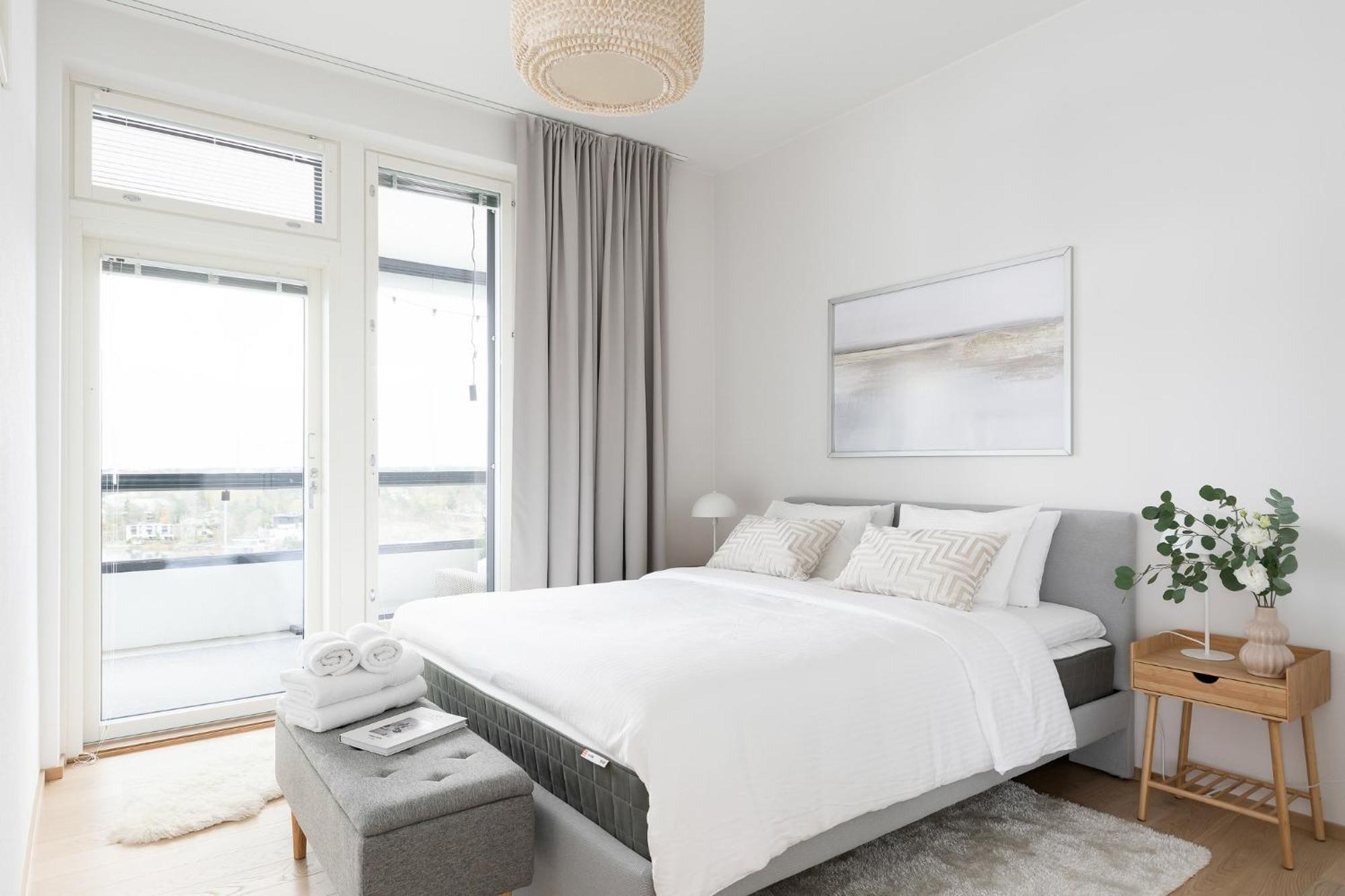 Luxury Penthouse With Stunning Sea Views & Private Sauna Helsinki Exterior foto
