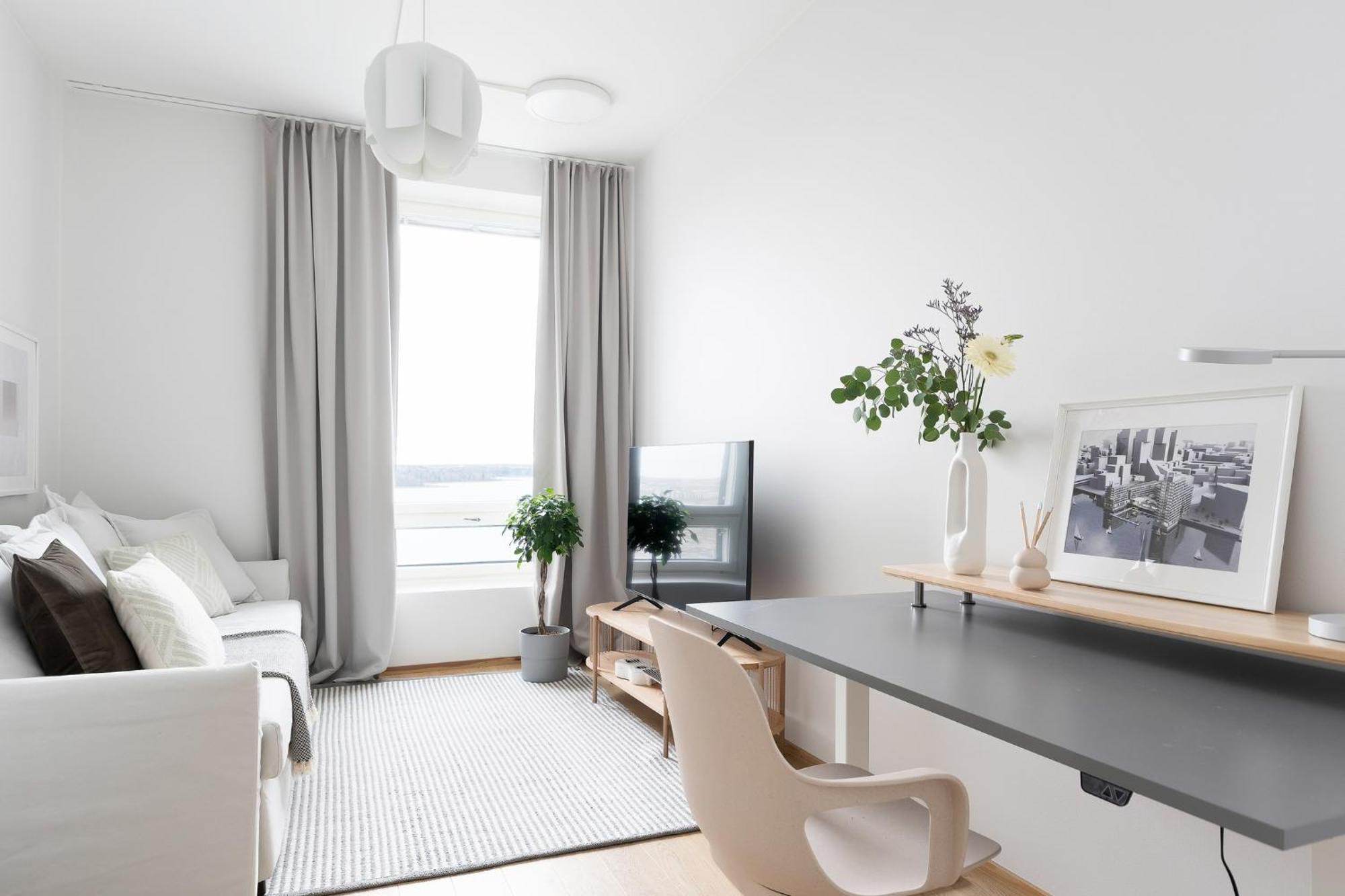 Luxury Penthouse With Stunning Sea Views & Private Sauna Helsinki Exterior foto