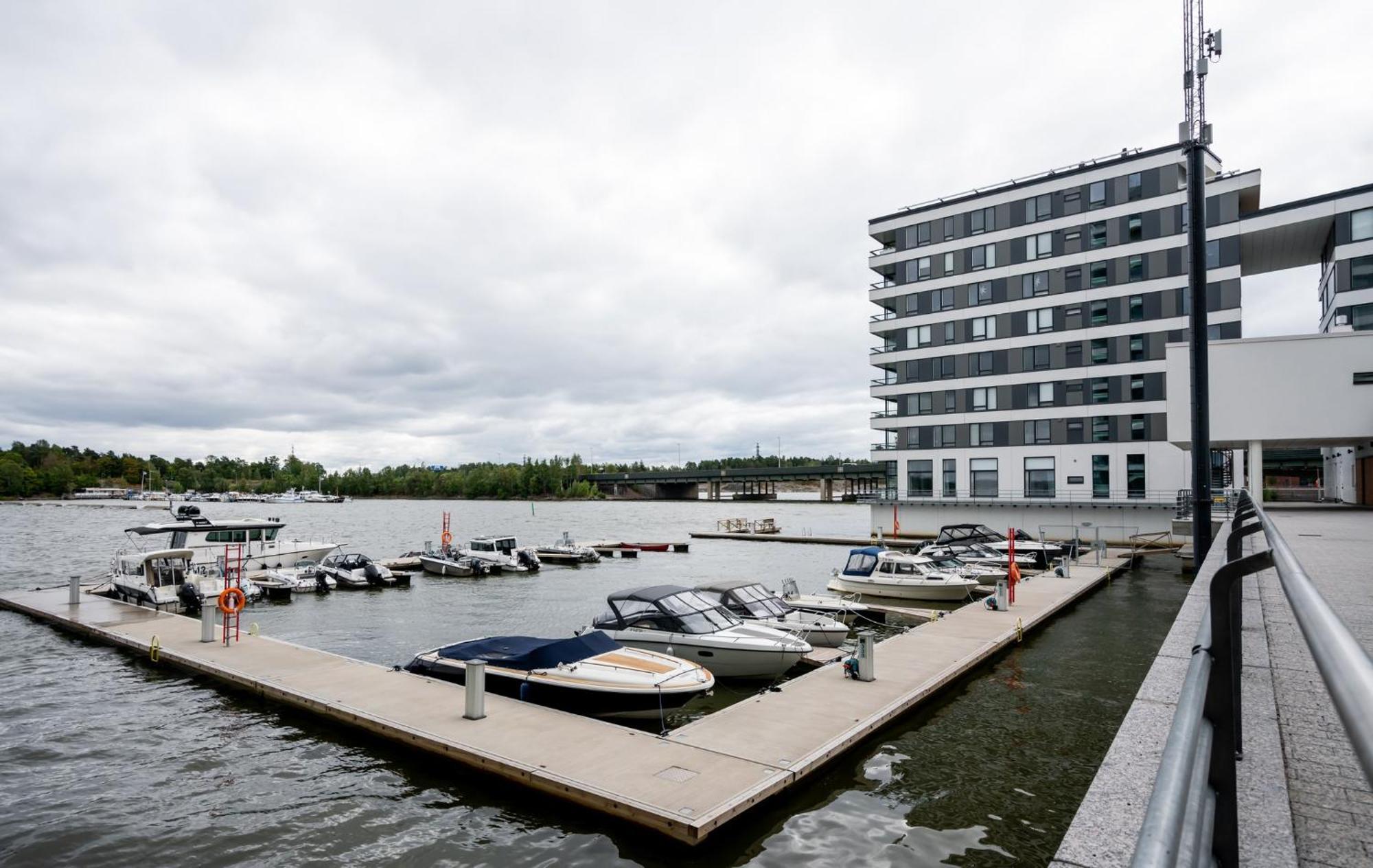 Luxury Penthouse With Stunning Sea Views & Private Sauna Helsinki Exterior foto